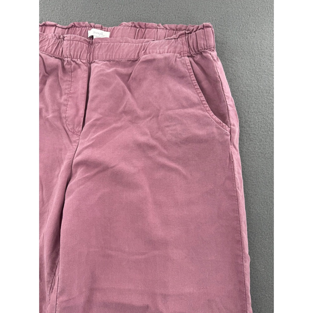 Pure Jill Wide Leg Pant Women M Mauve
Elastic Waistband Breathable Summer Flowy - Picture 4 of 16